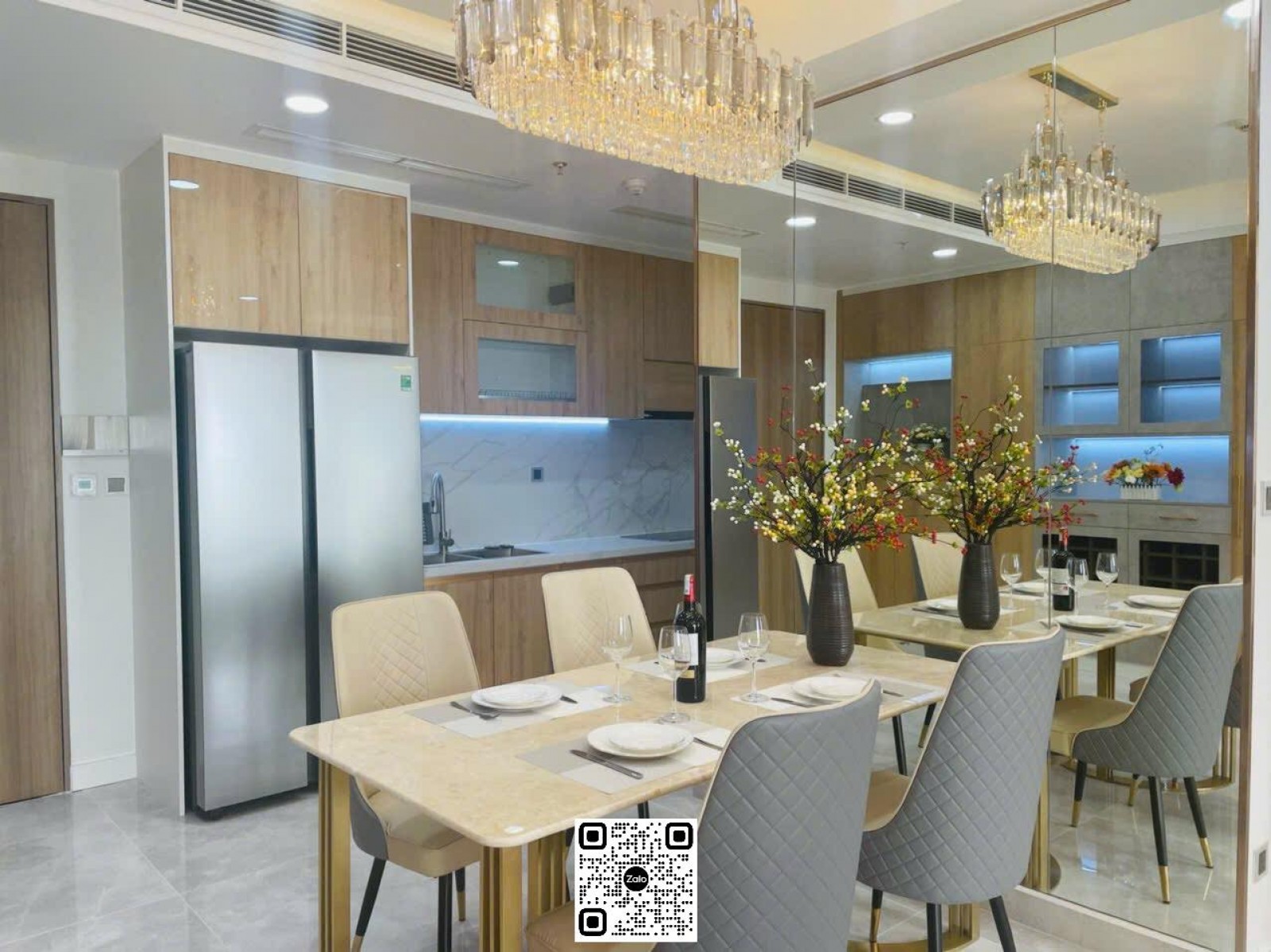 Cho thuê căn hộ Midtown tòa M8, 82m2, 2PN, nhà đẹp giá rẻ Phú mỹ hưng - 13829