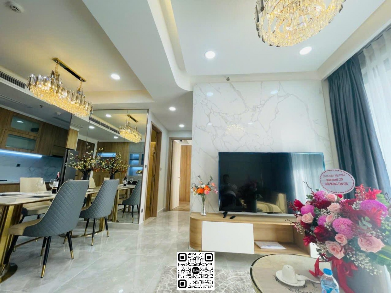 Cho thuê căn hộ Midtown tòa M8, 82m2, 2PN, nhà đẹp giá rẻ Phú mỹ hưng