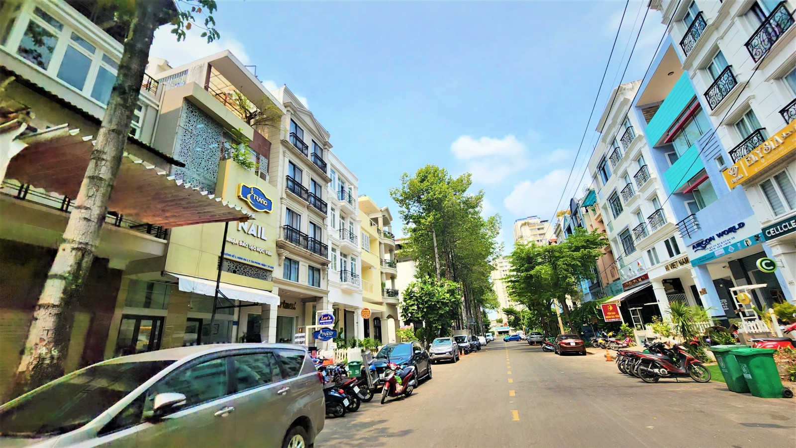 Cho thuê nhà phố Hưng Phước 111m2, 4 lầu mặt tiền kinh doanh giá tốt - 13833