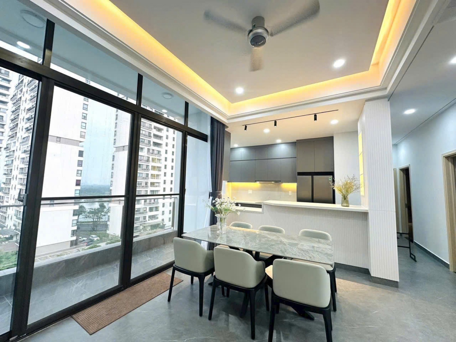 Bán căn hộ cực đẹp Tophouse The Panorama 242m2, có sân riêng, 2 view Phú mỹ hưng - 13864
