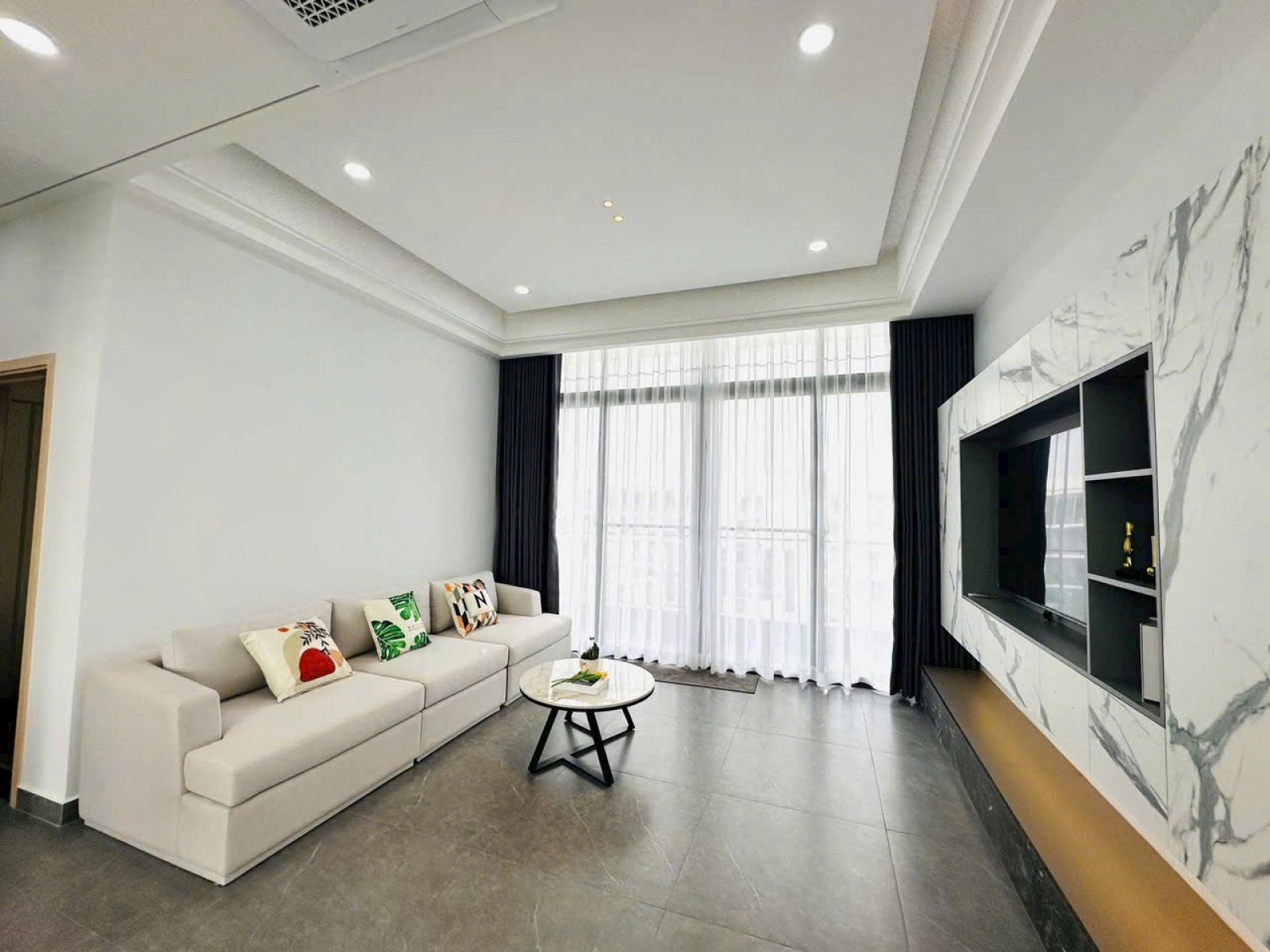 Bán căn hộ cực đẹp Tophouse The Panorama 242m2, có sân riêng, 2 view Phú mỹ hưng - 13865