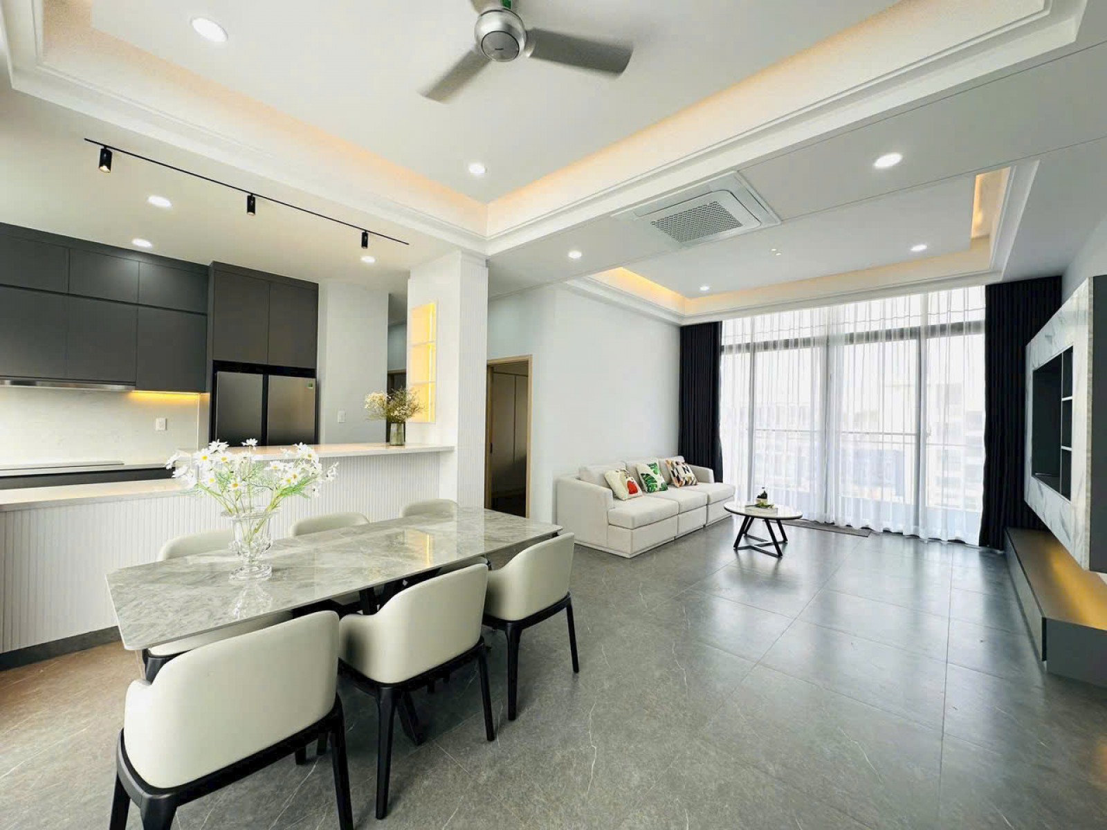 Bán căn hộ cực đẹp Tophouse The Panorama 242m2, có sân riêng, 2 view Phú mỹ hưng - 13867