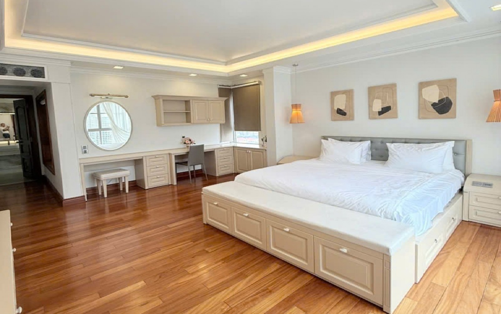 Cho thuê Penhouse căn hộ Starhill 300m2, 4PN, 2 tầng, nội thất cao cấp - 13870