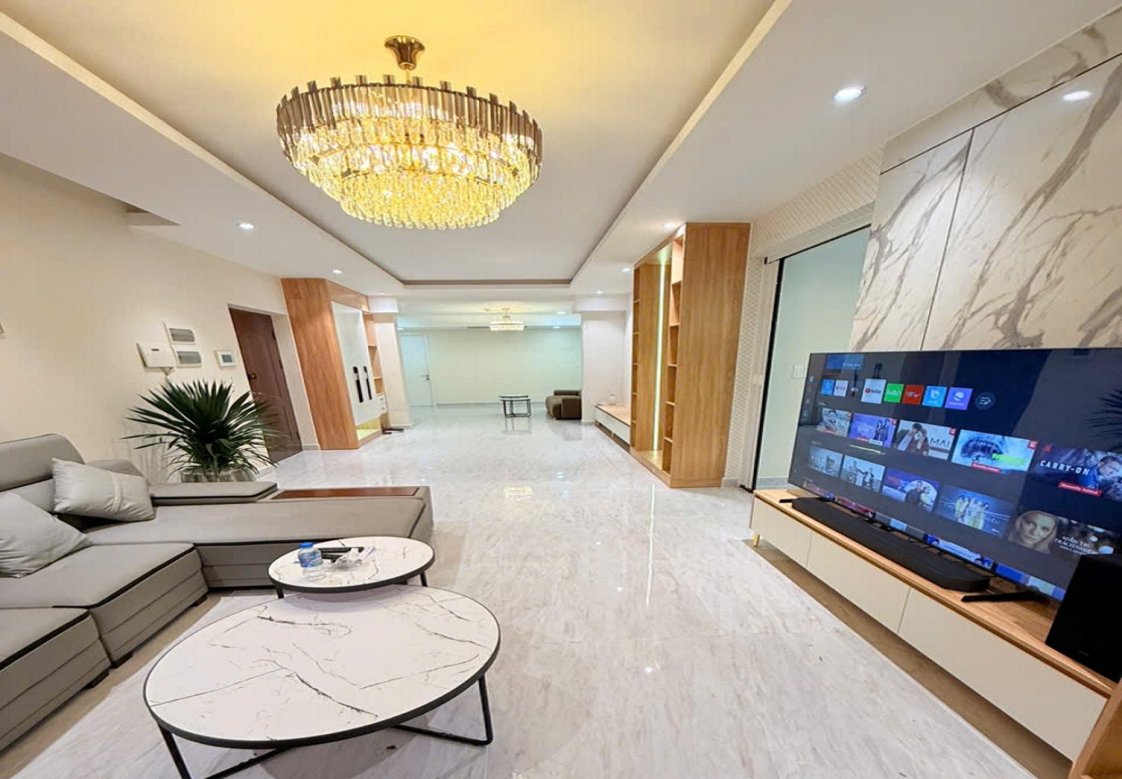 Cho thuê căn hộ Penhouse Happy Valley 250m2, 5PN view sông cực đẹp - 13874