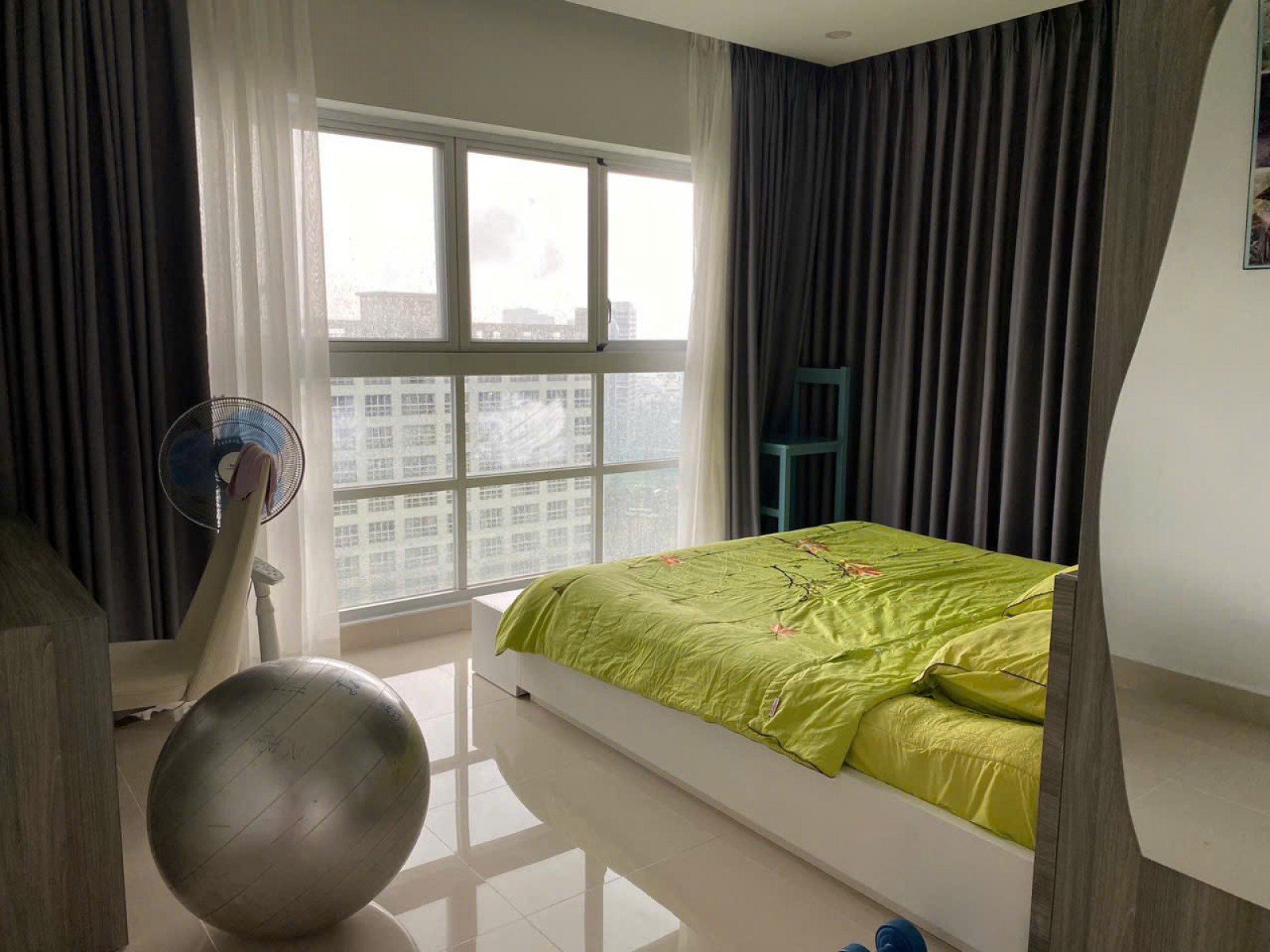Bán căn hộ cao cấp Happy Valley 100m2, 3PN view Quận 1, sân Golf cực đẹp - 13909