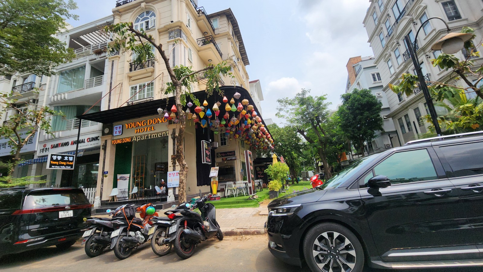 Bán Gấp giá rẻ căn nhà phố Hưng Gia, 6m*18,5m, 3 lầu ngay mặt tiền đường số 2, Phú mỹ hưng - 13918