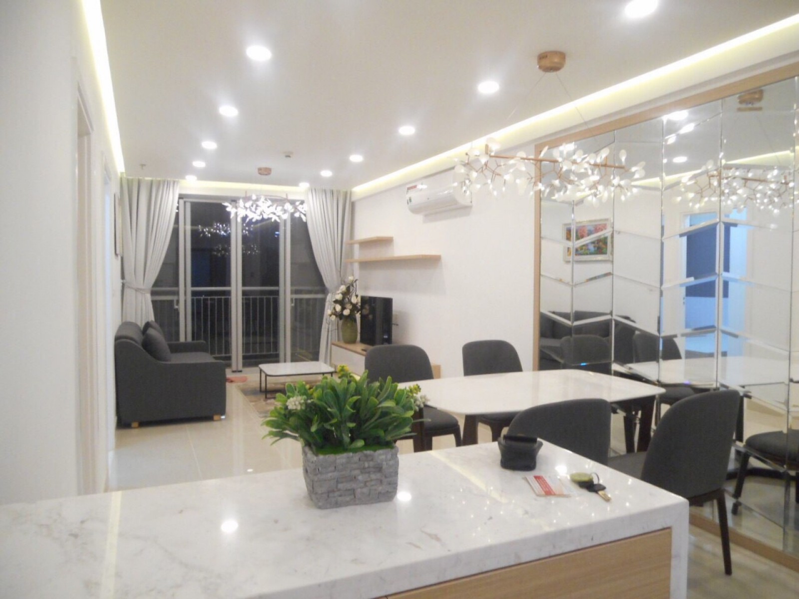 Cho thuê căn hộ chung cư Hưng Phúc, Phú Mỹ Hưng, Q 7, giá 16 tr/tháng full nội thất hiện đại.