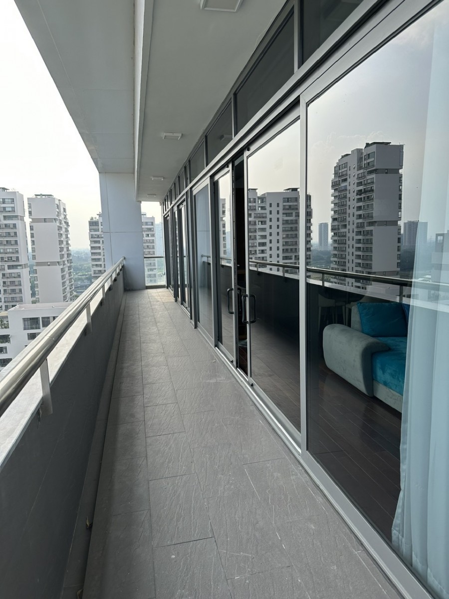 Cho thuê căn hộ Penhouse Garden Court 260m2, 2 sân rộng thoáng, view sông Carina Clubhouse - 13945