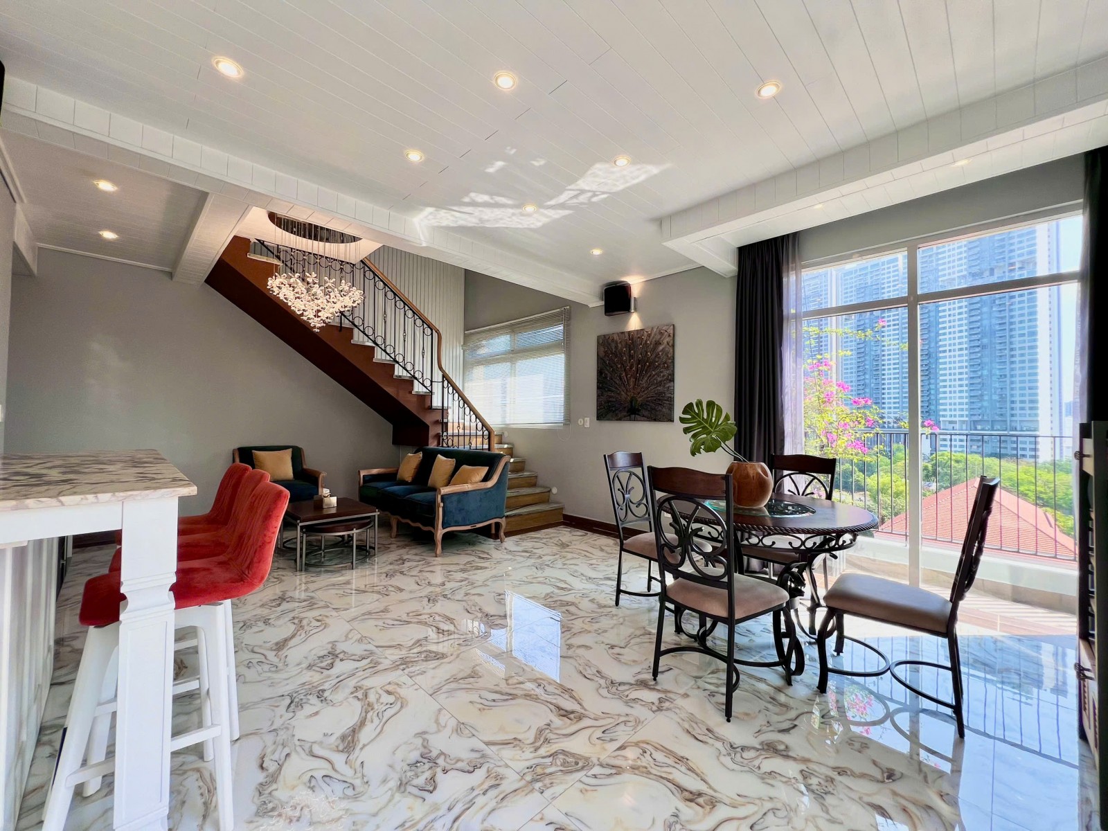 Bán Gấp căn hộ penthouse Star Hill, 242m2, 3PN cực đẹp ngay trường Đinh Thiện Lý 2, Phú Mỹ Hưng