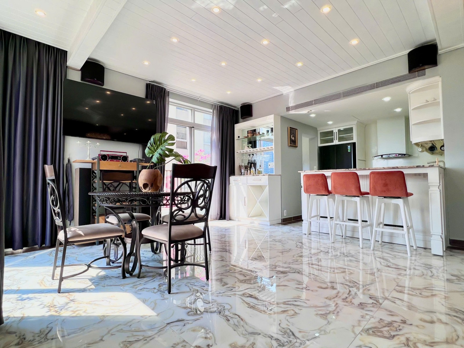Cho thuê căn hộ Penhouse Star Hill 242m2, 3 tầng, 3PN nội thất cao cấp ngay trường Đinh Thiện Lý 2 - 14038