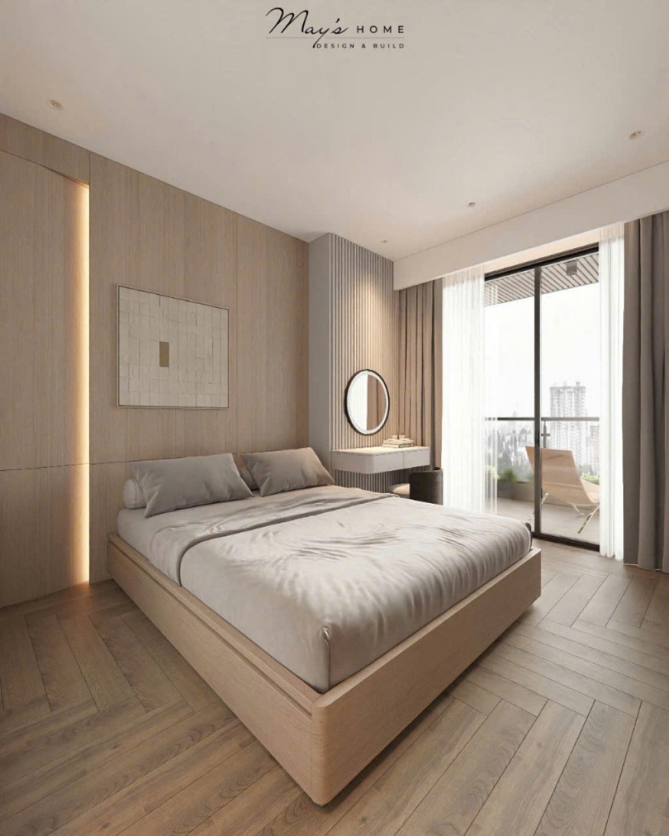 Cho Thuê CH Hưng Phúc 1, 80m2+17m2 Sân Vườn, Nhà Mới 100%, 2PN. Lh: 0916529786 - 14079