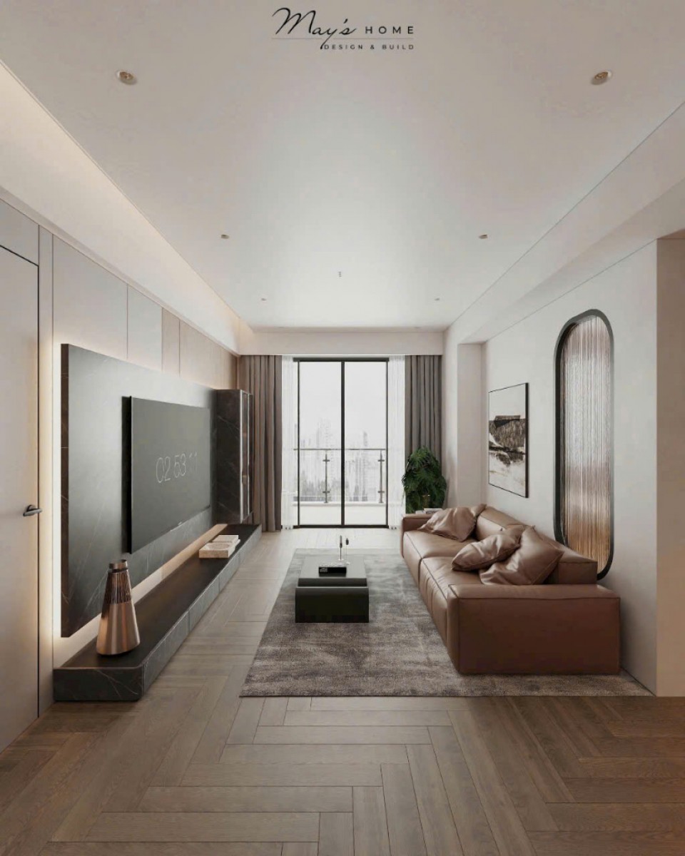 Cho Thuê CH Hưng Phúc 1, 80m2+17m2 Sân Vườn, Nhà Mới 100%, 2PN. Lh: 0916529786 - 14076