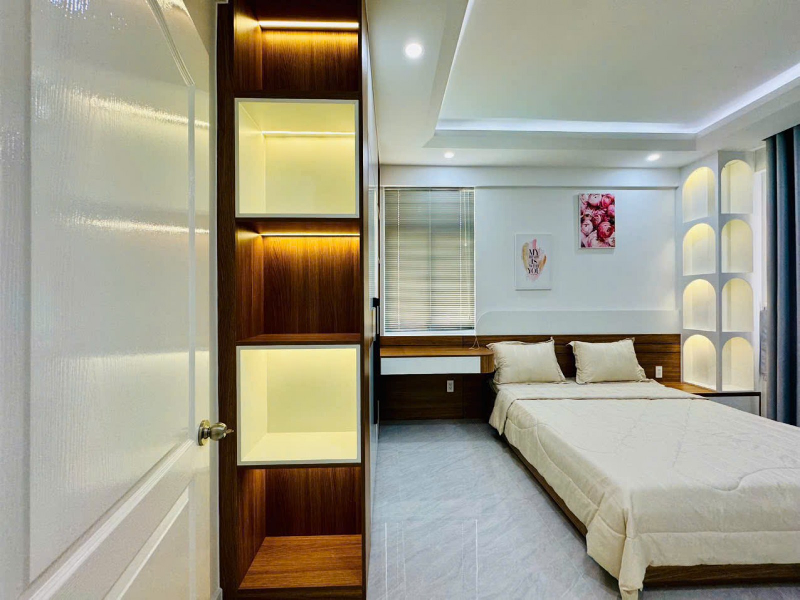 Cho thuê căn hộ Cảnh Viên 3PN, 120m2, nhà đẹp, tại Khu Phú Mỹ Hưng, Quận 7 - 14092