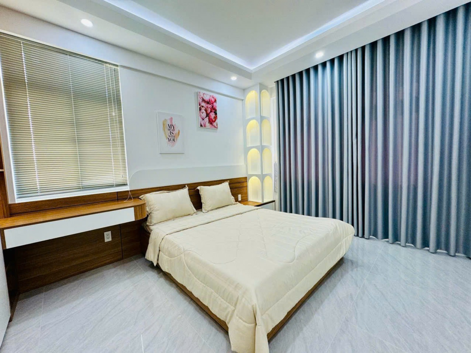 Cho thuê căn hộ Cảnh Viên 3PN, 120m2, nhà đẹp, tại Khu Phú Mỹ Hưng, Quận 7 - 14090