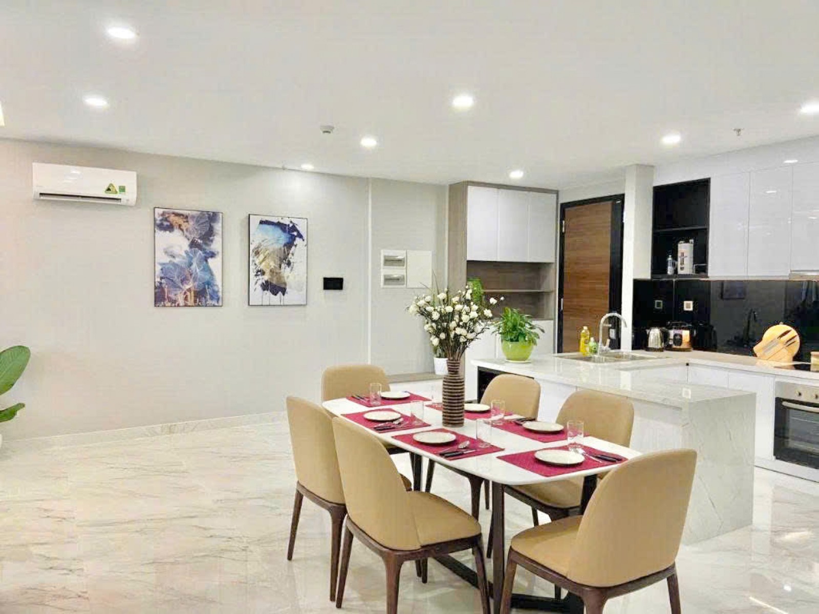 Cho thuê căn hộ Midtown M5 , 3 phòng ngủ , nhà đẹp giá rẻ , Phú Mỹ Hưng ,Quận 7 , tp Hồ Chí Minh