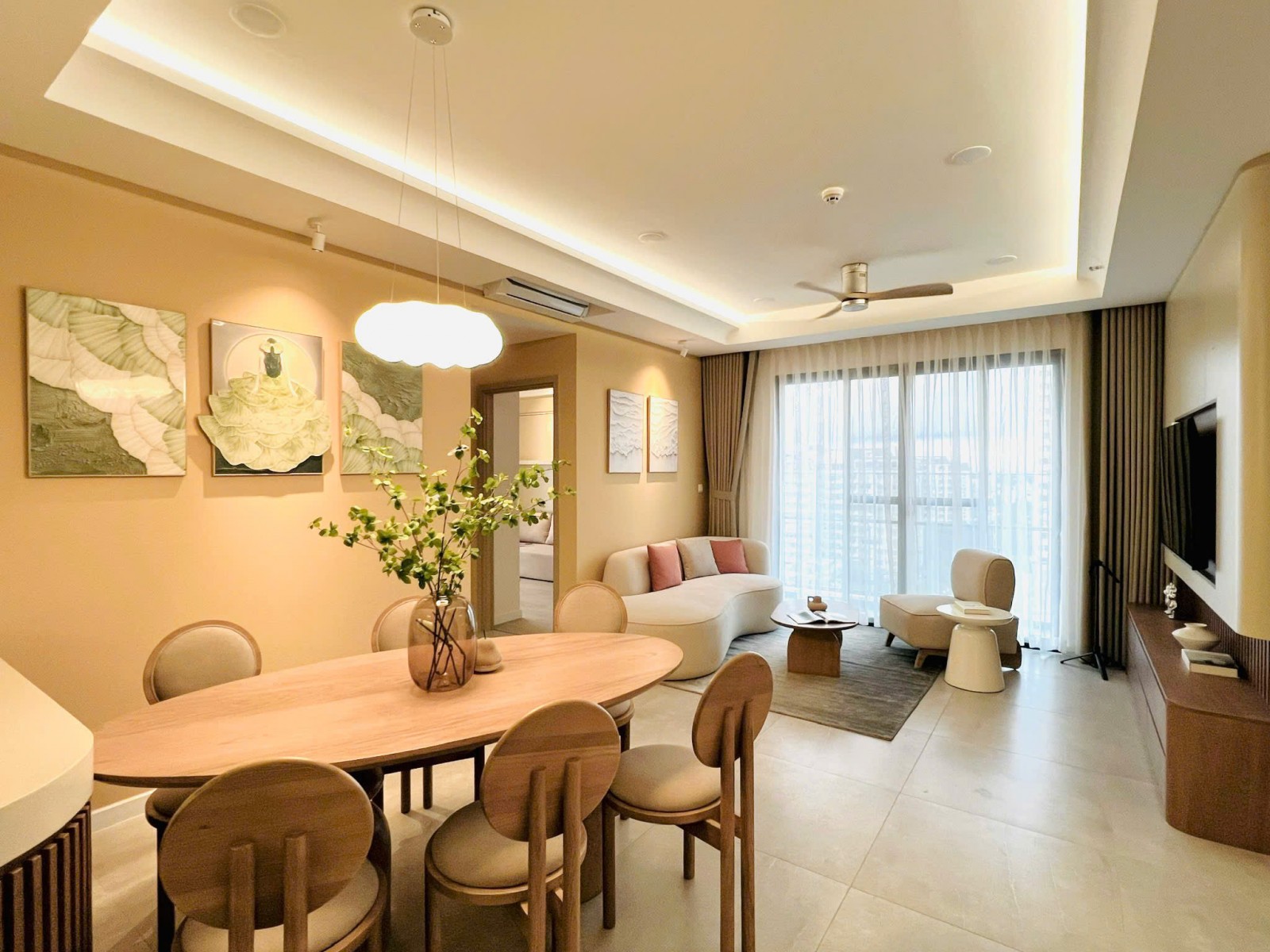 Cho thuê căn hộ The Antonia , 3 phòng ngủ , nhà đẹp giá rẻ , Phú Mỹ Hưng , Quận 7 , tp Hồ Chí Minh