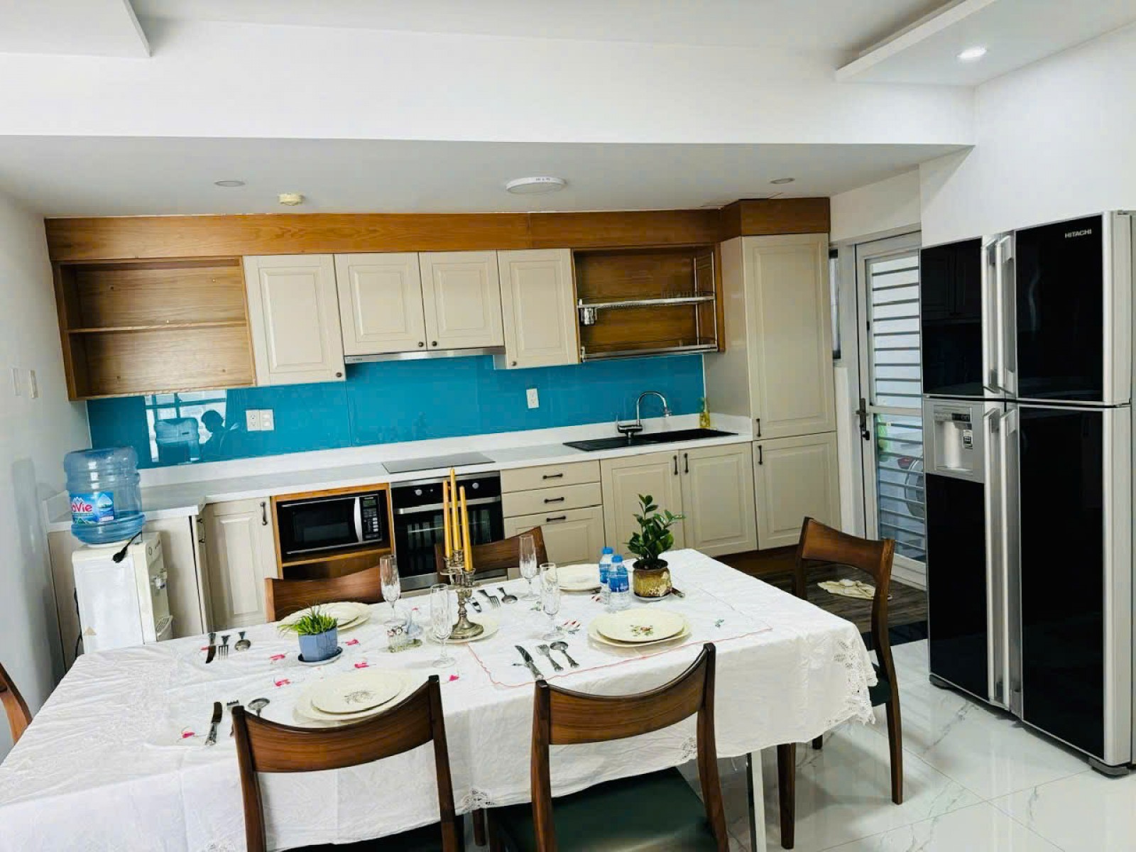 Cho thuê căn hộ Happy valley , dt 135m2 , 3 phòng ngủ , nhà đẹp giá rẻ , Phú Mỹ Hưng , Quận 7 , tp Hồ Chí Minh