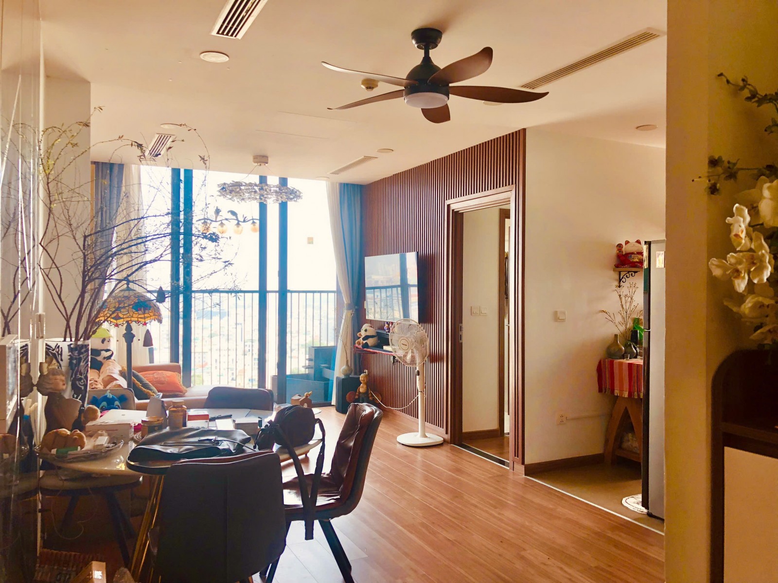 Cho thuê căn hộ Ecogreen , 2 phòng ngủ nhà đẹp giá rẻ , quận 7 , tp HCM