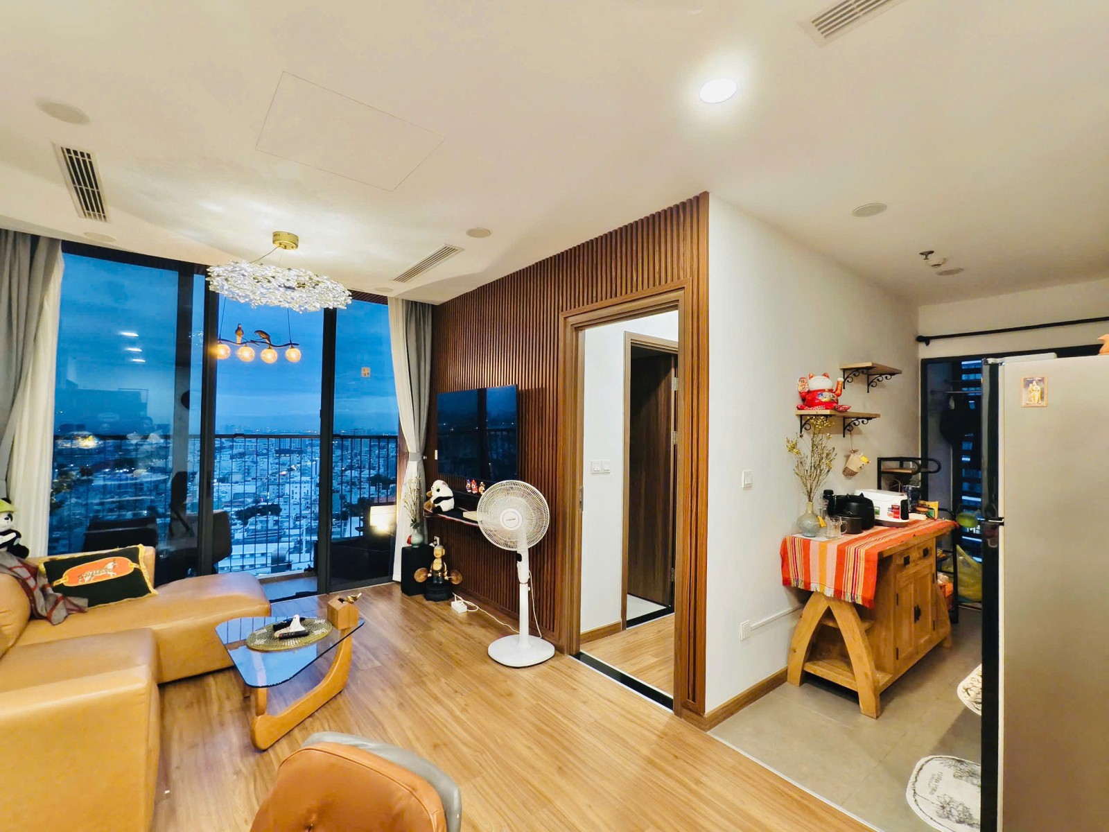 Cho thuê căn hộ Ecogreen , 2 phòng ngủ nhà đẹp giá rẻ , quận 7 , tp HCM - 14143