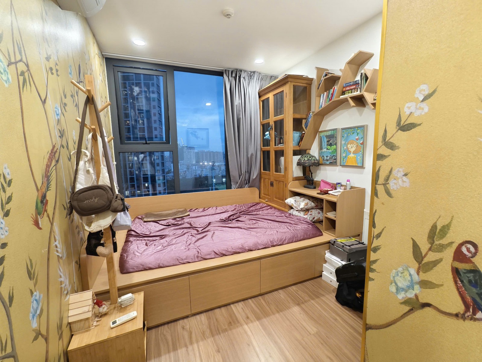 Cho thuê căn hộ Ecogreen , 2 phòng ngủ nhà đẹp giá rẻ , quận 7 , tp HCM - 14145