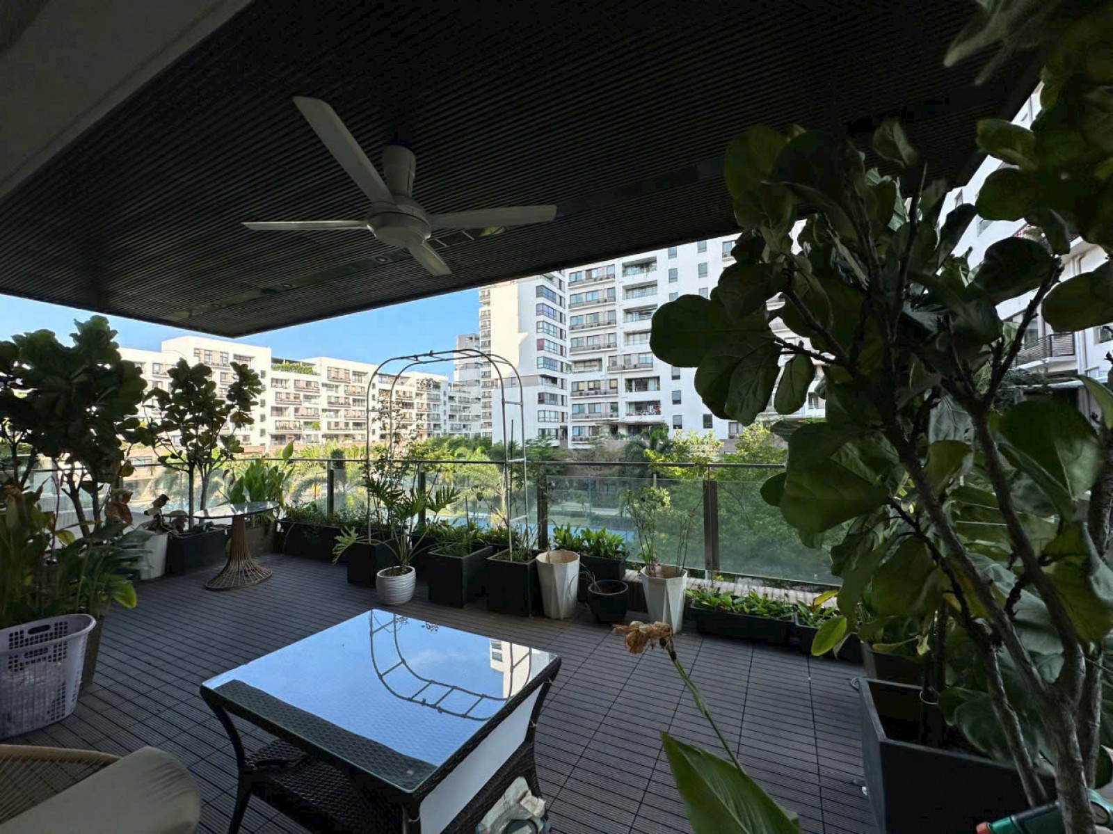 Bán gấp giá rẻ căn hộ The Panorama, 167m2, có sân vườn cực Vip view kênh đào Phú mỹ hưng - 14154
