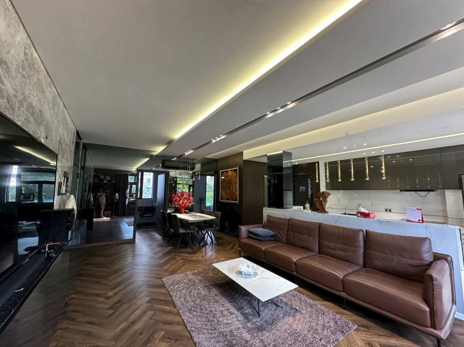 Bán gấp giá rẻ căn hộ The Panorama, 167m2, có sân vườn cực Vip view kênh đào Phú mỹ hưng - 14160
