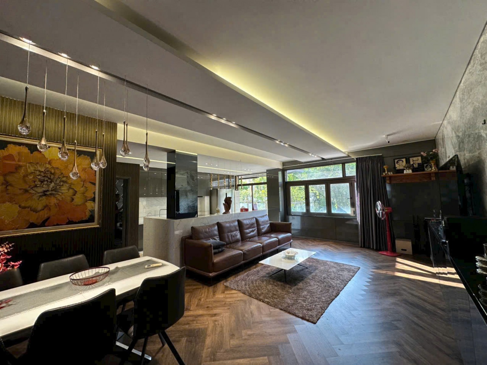 Bán gấp giá rẻ căn hộ The Panorama, 167m2, có sân vườn cực Vip view kênh đào Phú mỹ hưng - 14161