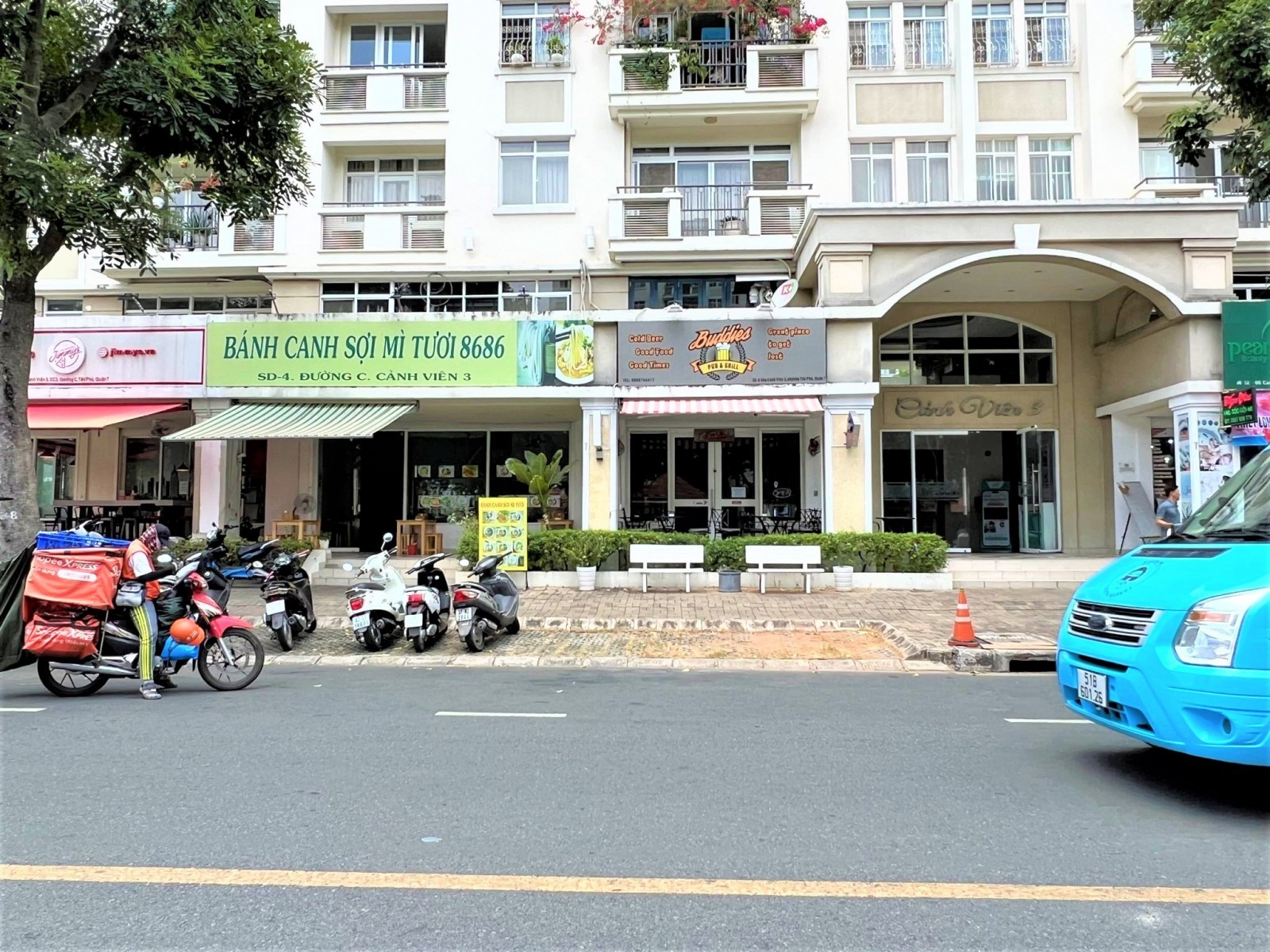Bán gấp 1 căn Shop duy nhất ngay khu Cảnh Viên 1, Phố Tiểu Nam, Quận 7 - 14186