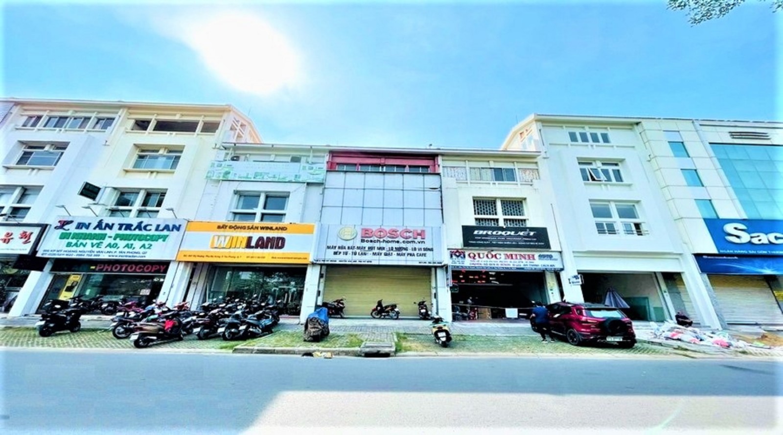 Giá rẻ chỉ 35tr Cho thuê nguyên căn nhà phố Mỹ Hưng, nguyễn văn linh