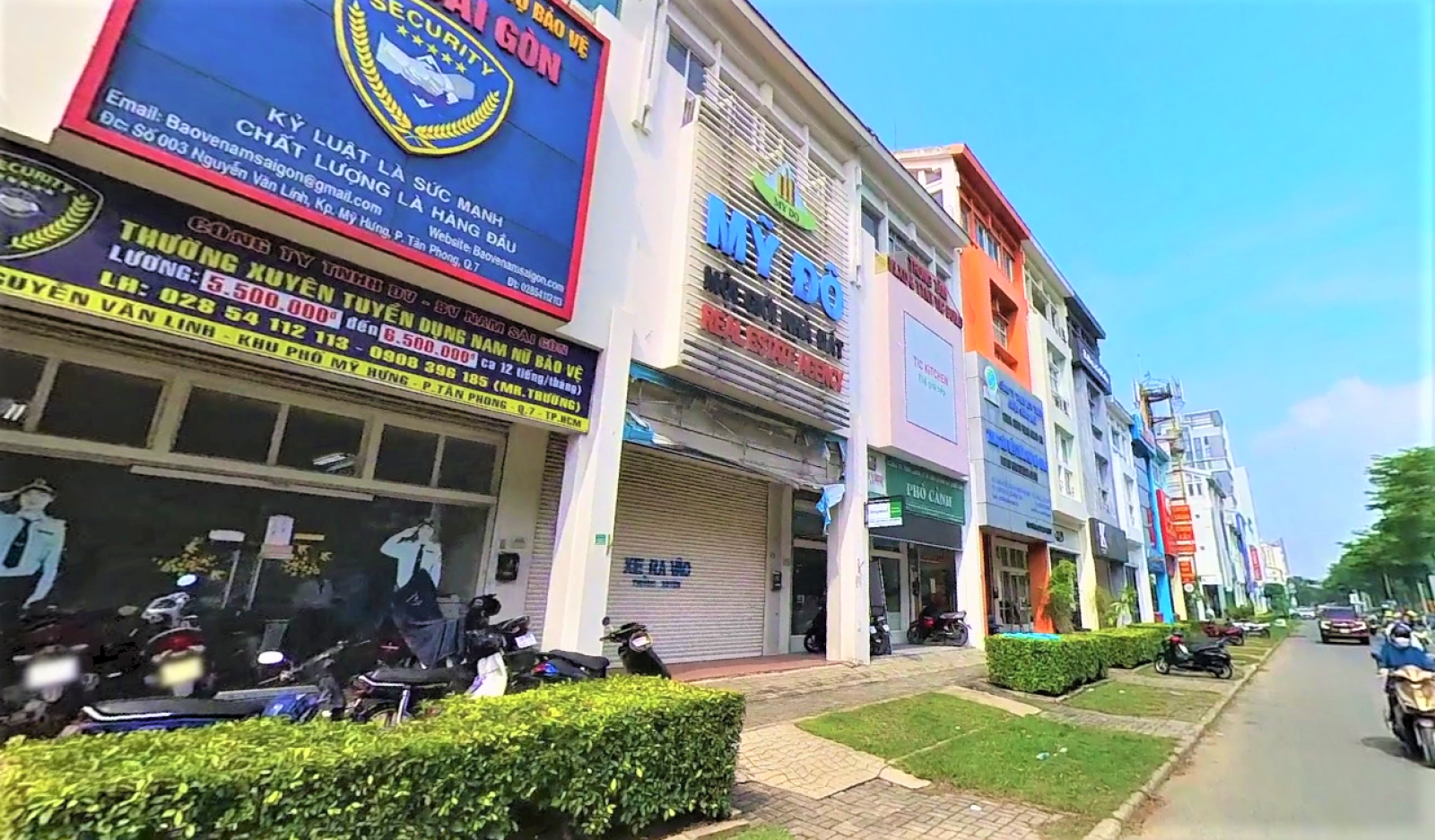 Giá rẻ chỉ 35tr Cho thuê nguyên căn nhà phố Mỹ Hưng, nguyễn văn linh - 14201