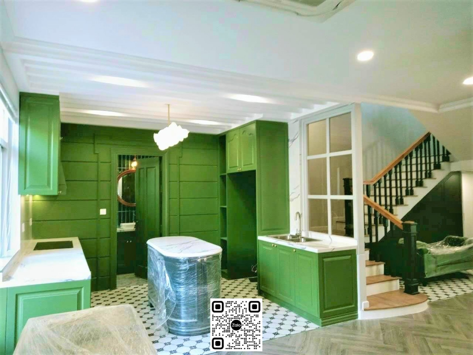 Cho thuê GIÁ RẺ căn Biệt thự đơn lập Phú Gia 300m2, sát hồ bơi chung