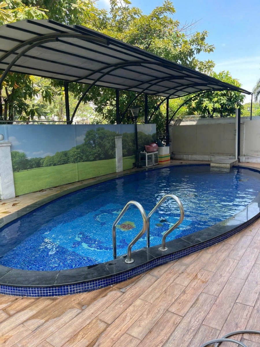 Cho thuê Biệt thự đơn lập Mỹ Phú, có hồ bơi ngay cạnh Villa Chateau Phú mỹ hưng - 14230