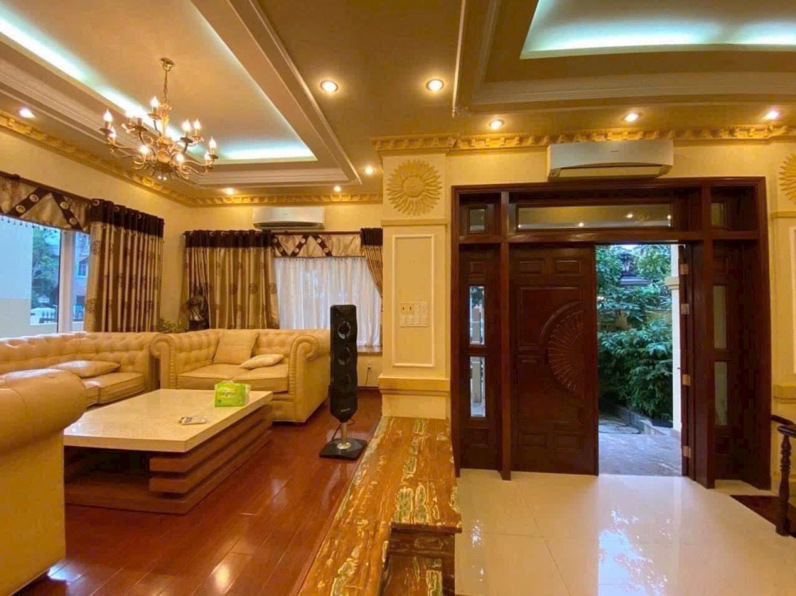 Cho thuê Giá rẻ Biệt thự đơn lập Nam Thông có hầm, mặt tiền đường lớn - 14261