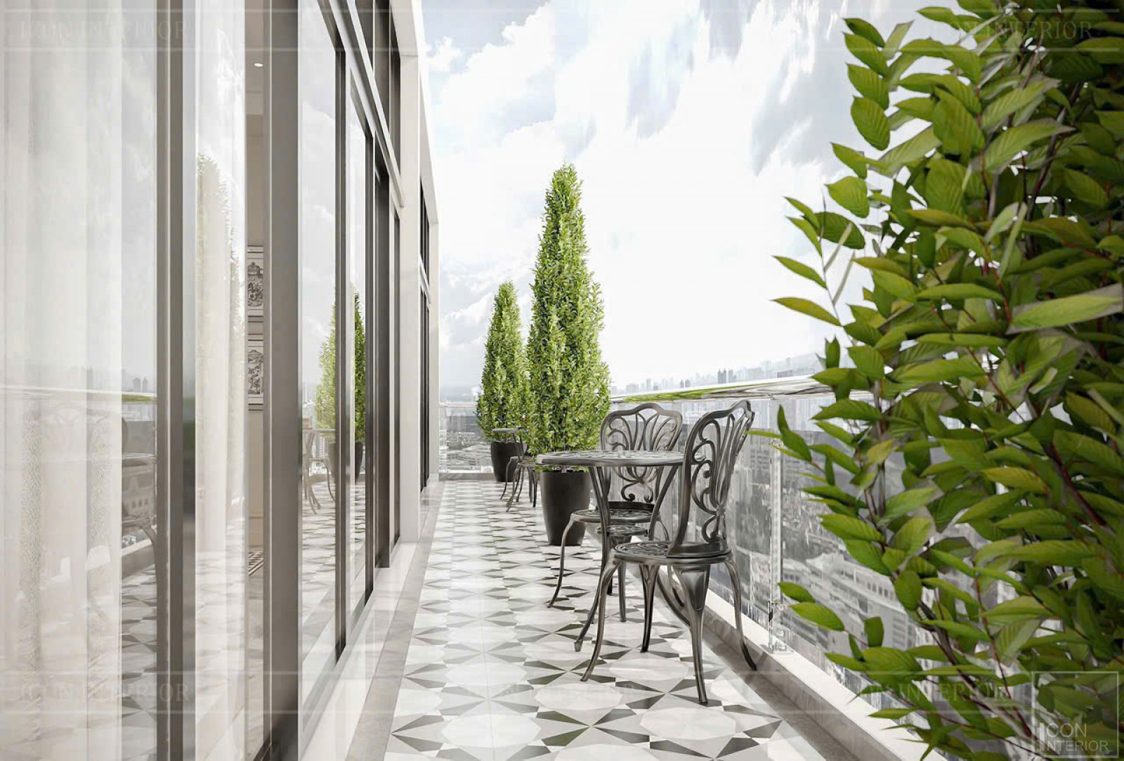 Bán căn hộ cao cấp Penhouse The View - Nhìn trực diện toàn thành phố cực đẹp - 14265