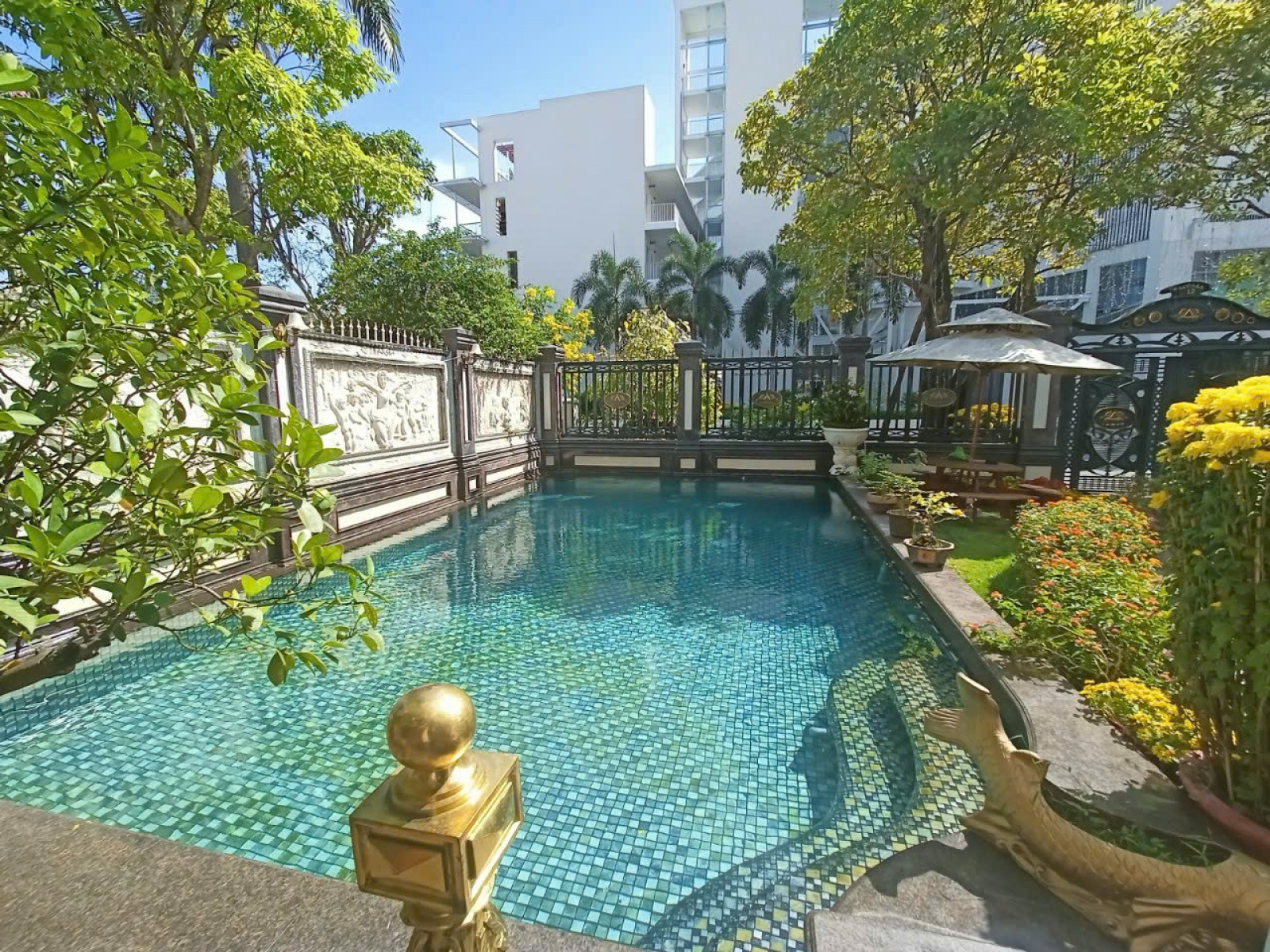 Bán căn Biệt thự VIP SIÊU ĐỈNH khu Mỹ Tú, Góc 2 mặt tiền cực đẹp ngay công viên Kênh đào, Phú mỹ hưng - 14293