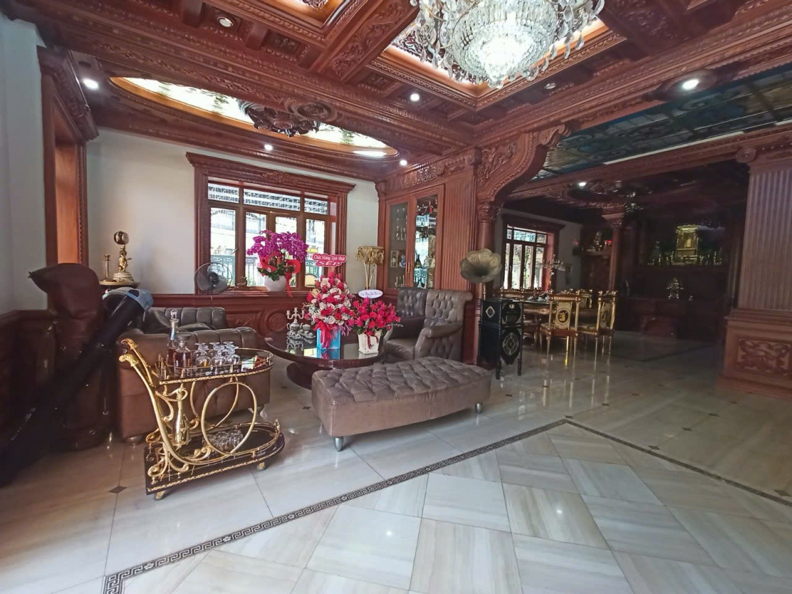 Bán căn Biệt thự VIP SIÊU ĐỈNH khu Mỹ Tú, Góc 2 mặt tiền cực đẹp ngay công viên Kênh đào, Phú mỹ hưng - 14298