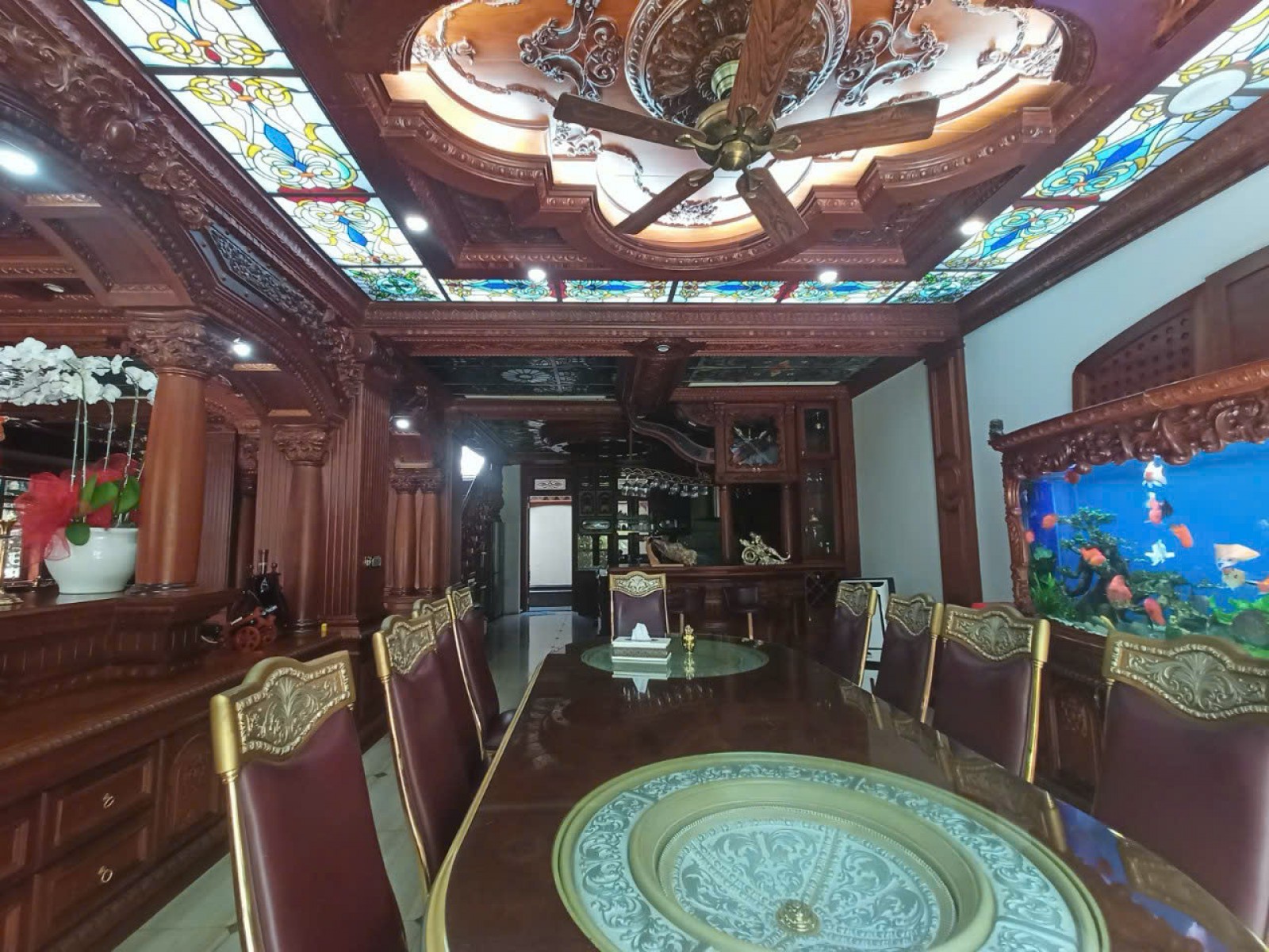 Bán căn Biệt thự VIP SIÊU ĐỈNH khu Mỹ Tú, Góc 2 mặt tiền cực đẹp ngay công viên Kênh đào, Phú mỹ hưng - 14297