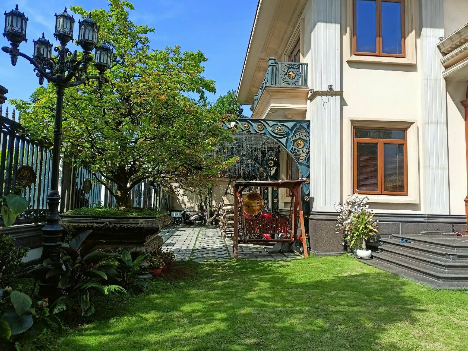 Bán căn Biệt thự VIP SIÊU ĐỈNH khu Mỹ Tú, Góc 2 mặt tiền cực đẹp ngay công viên Kênh đào, Phú mỹ hưng - 14299