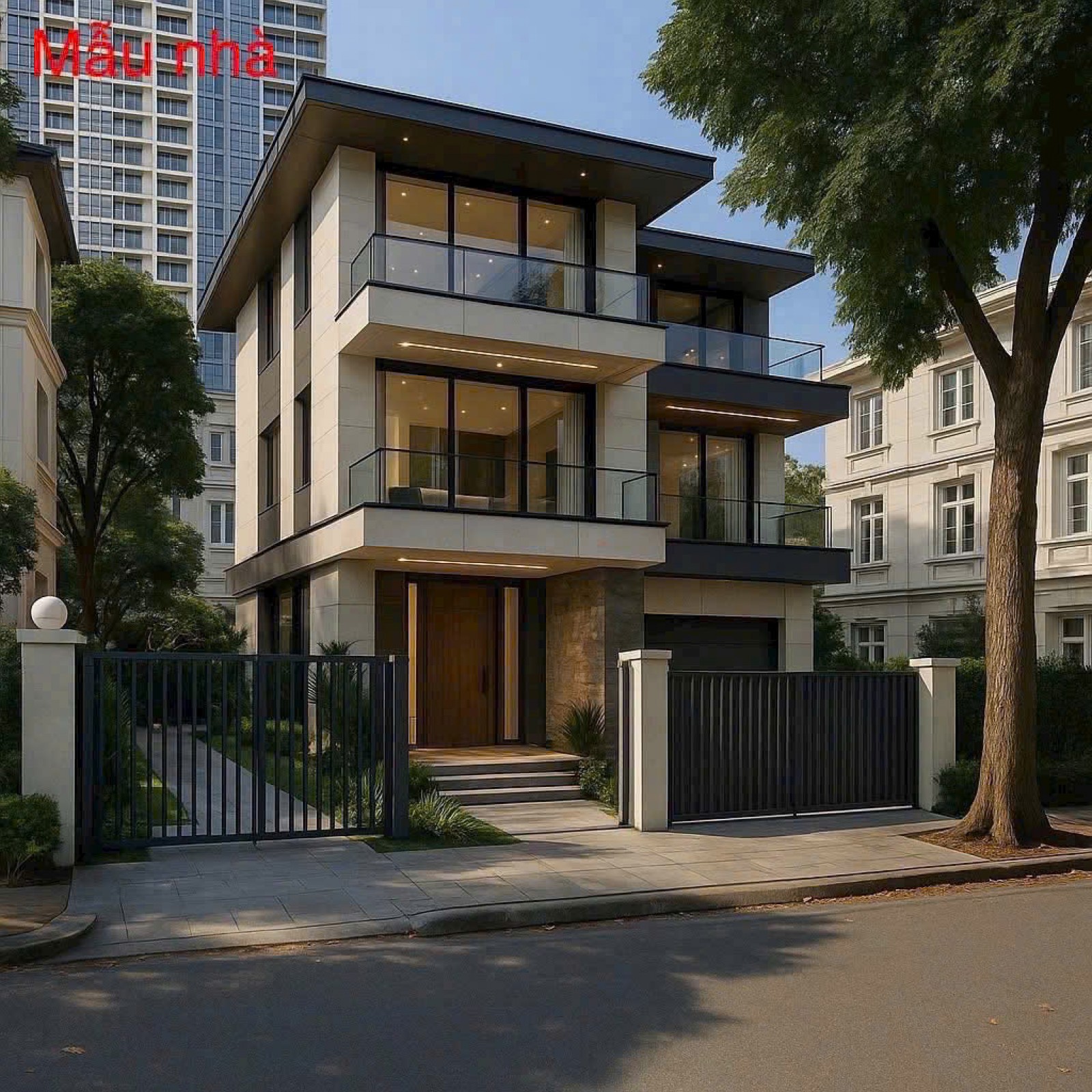 GIÁ CỰC RẺ Bán căn Biệt thự đơn lập Mỹ Văn 280m2 ngay trung tâm Nam Viên