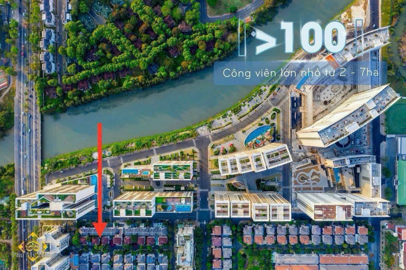 GIÁ CỰC RẺ Bán căn Biệt thự đơn lập Mỹ Văn 280m2 ngay trung tâm Nam Viên - 14332