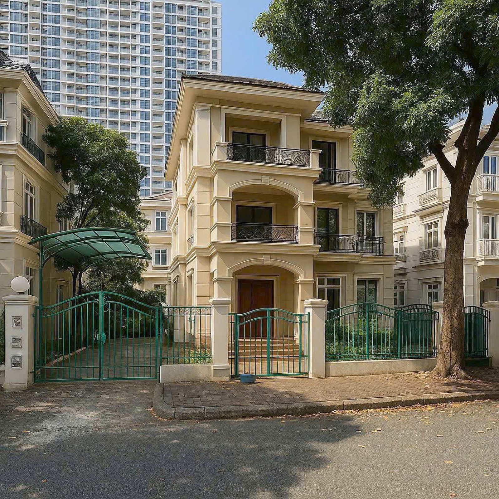 GIÁ CỰC RẺ Bán căn Biệt thự đơn lập Mỹ Văn 280m2 ngay trung tâm Nam Viên - 14330