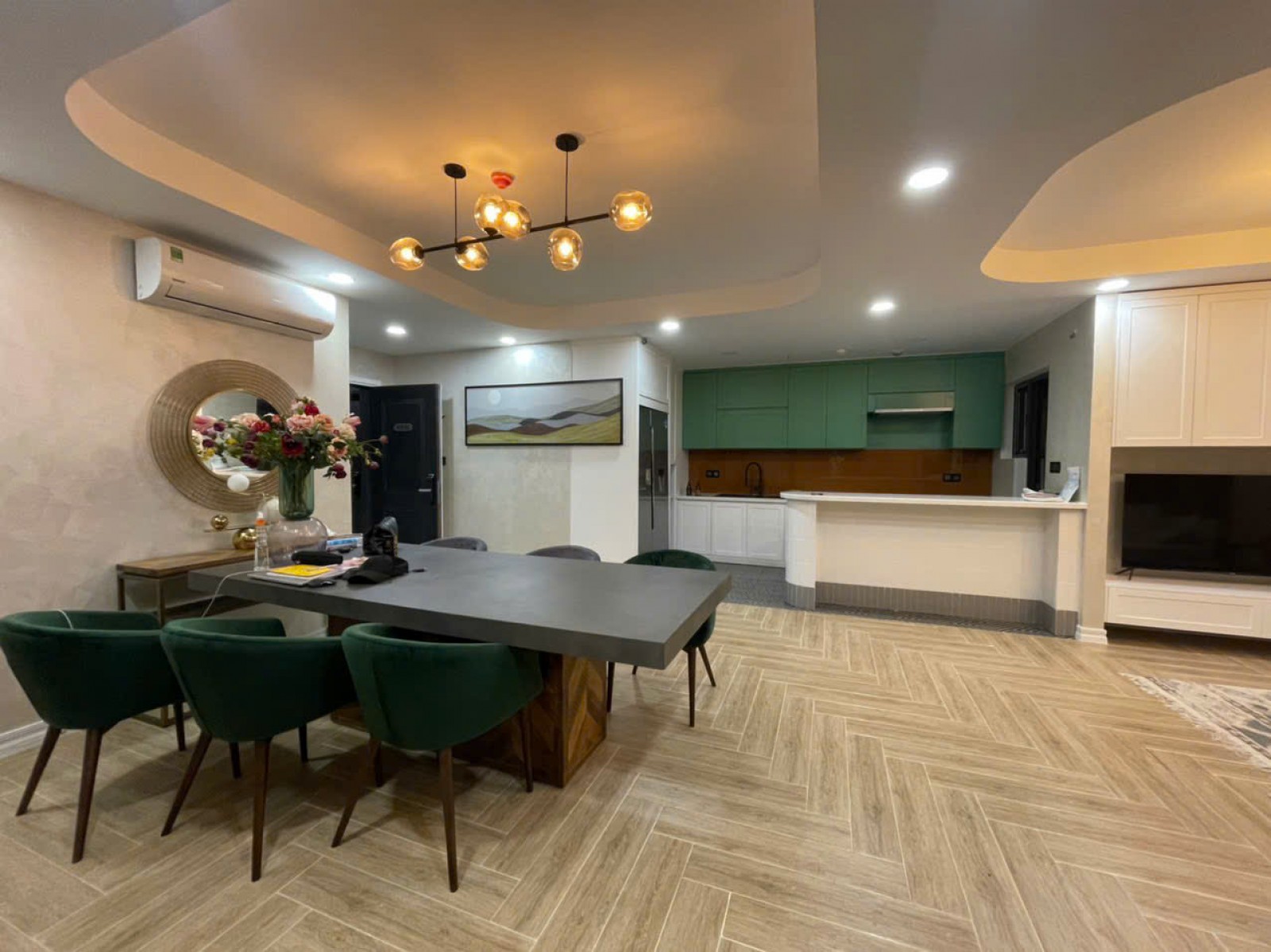 BÁN GẤP GIÁ CỰC TỐT căn hộ Nam Phúc 124m2, View trực diện công viên Nam viên 2ha cực đẹp - 14348