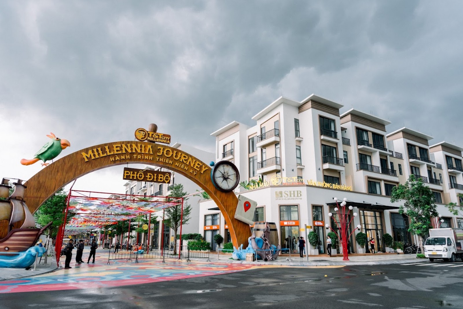 CHIẾT KHẤU 1 TỶ SHOPHOUSE DỰ ÁN T&T MILLENNIA LONG HẬU ĐƯỜNG THÁI SƠN 3 GIÁ TỐT - 14376