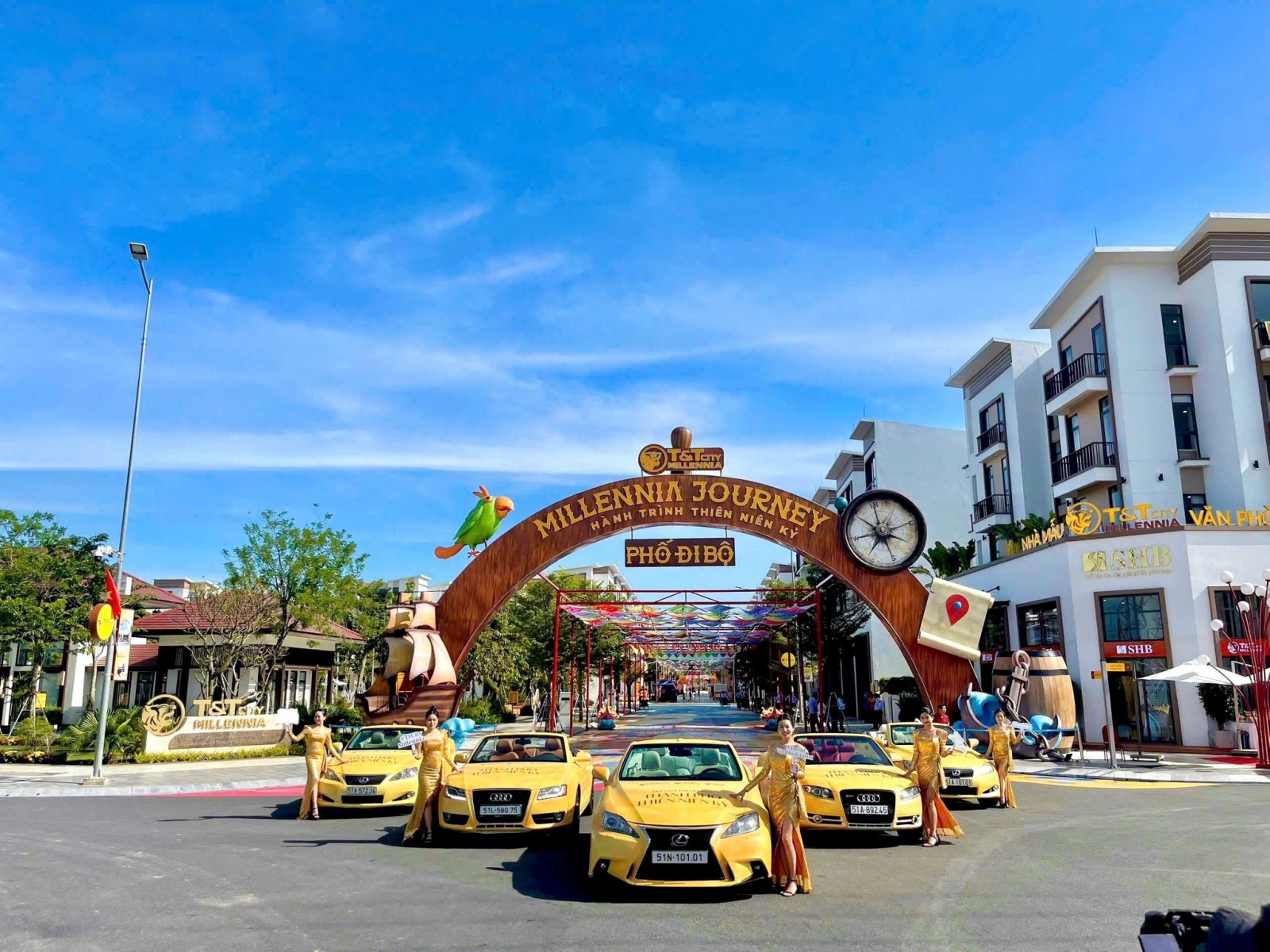 Bán căn Shophouse giá tốt diên tích 132m2 của dự án T&T MILLENIA LONG HẬU