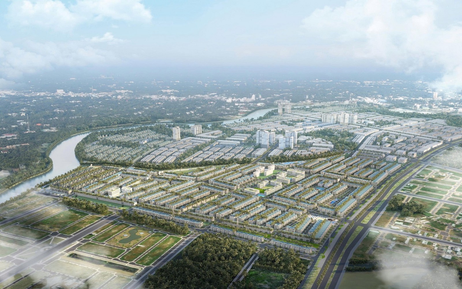 Bán Nhanh căn nhà phố diện tích 108m2 nằm trong dự án của T&T MILLENIA LONG HẬU