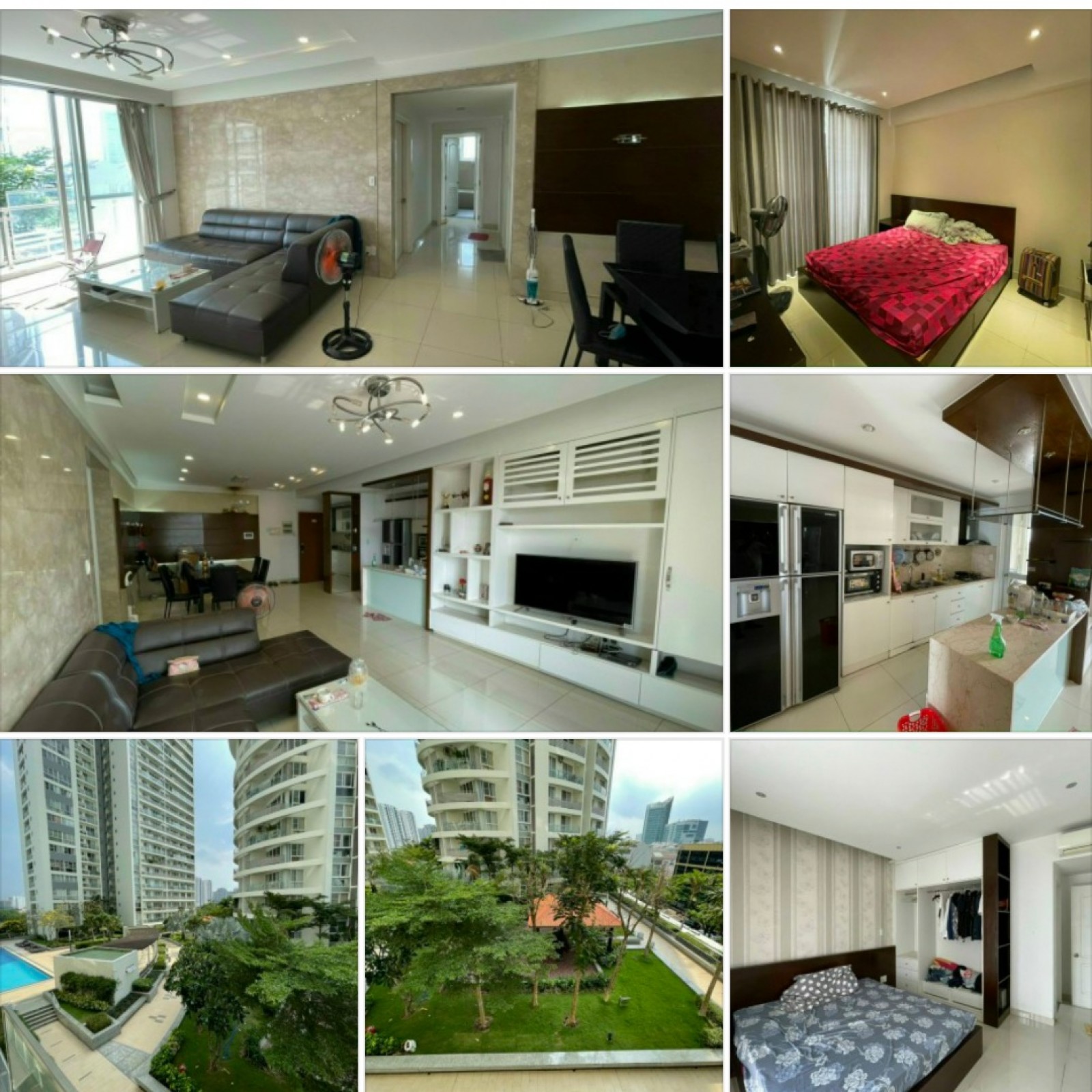 Bán căn hộ cao cấp River Park 1, 135m2, Phú Mỹ Hưng, Q7. DT: 135m2, 3PN giá 6,3 tỷ. LH: 0917857039