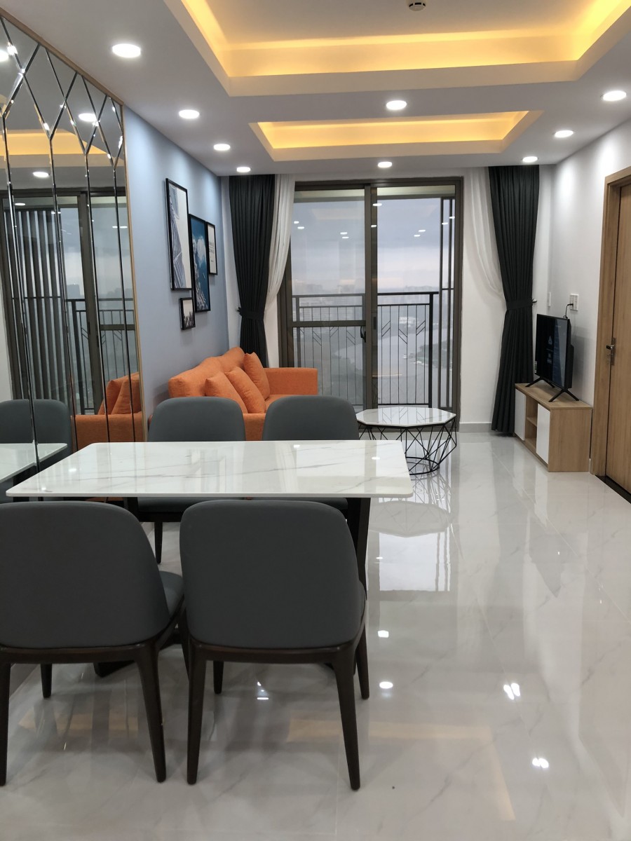 Cho thuê gấp CH Hưng Phúc - PMH, Q7 DT: 97m2 giá 20 triệu/tháng nhà đẹp view biệt thự.