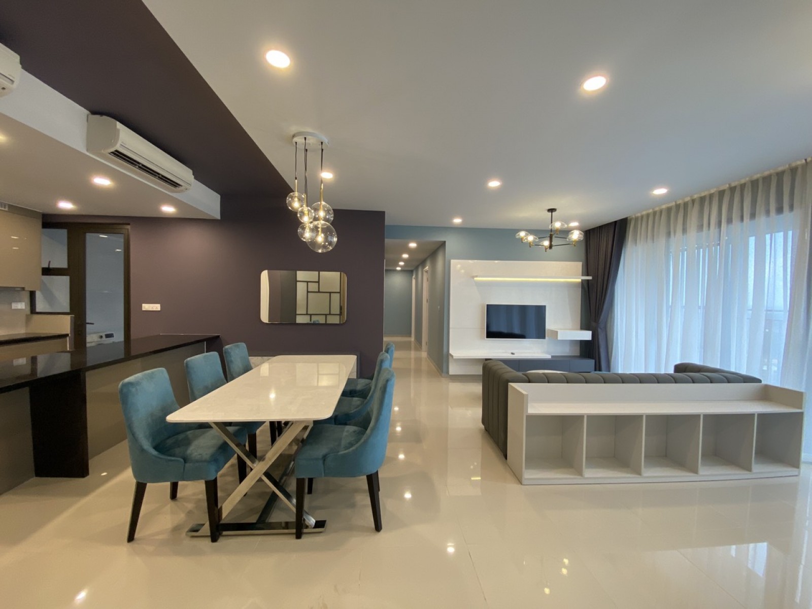 Cần cho thuê nhanh căn hộ Hưng Phúc -Happy Residence, PMH, Q7 nhà đẹp full nội thất, giá chỉ 18 tr/tháng.