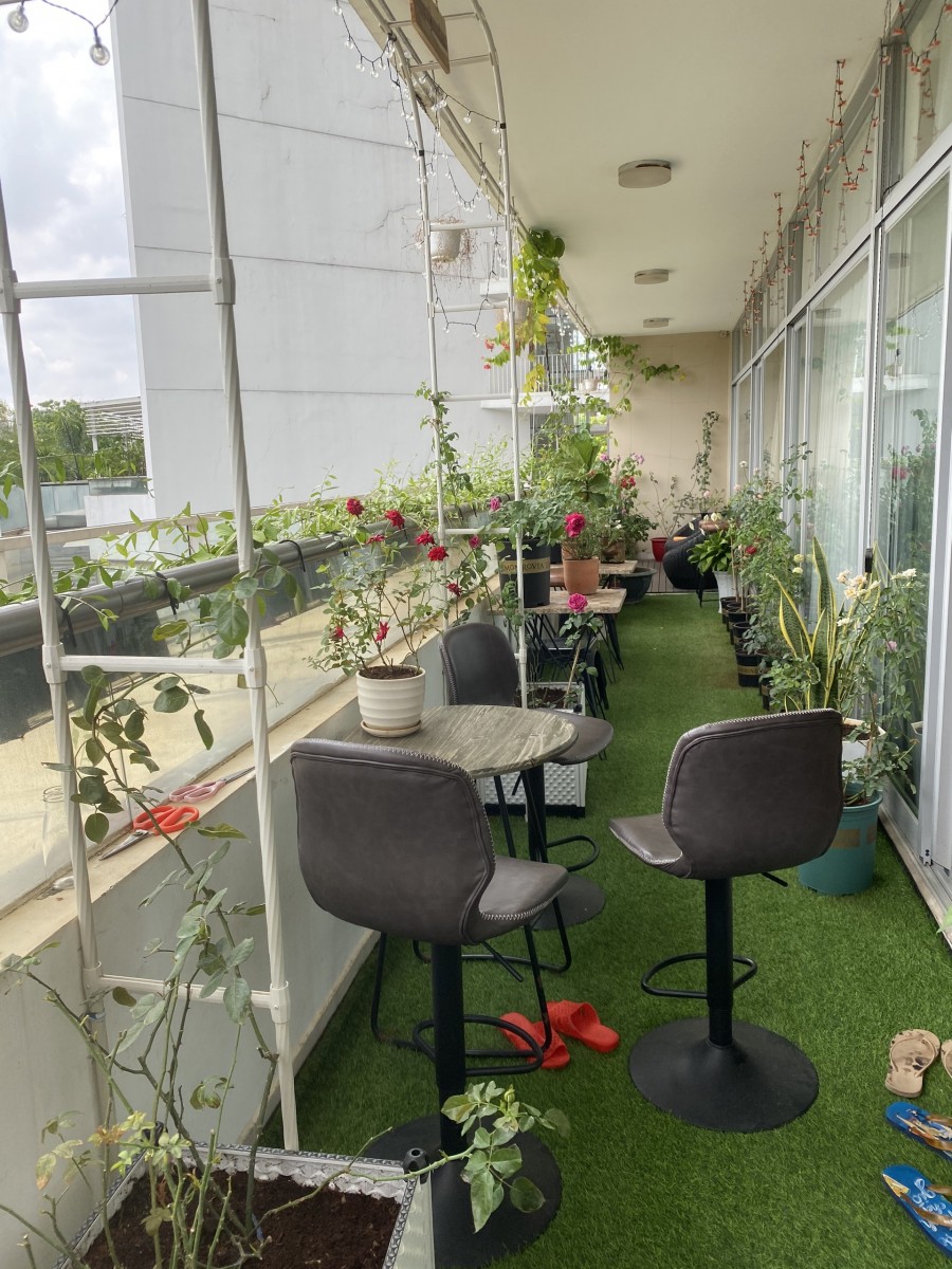 Cho thuê Grand Court 2, PMH, Q7, full ban công,view sông đẹp, DT 136m2, giá 25 triệu/tháng - 1210