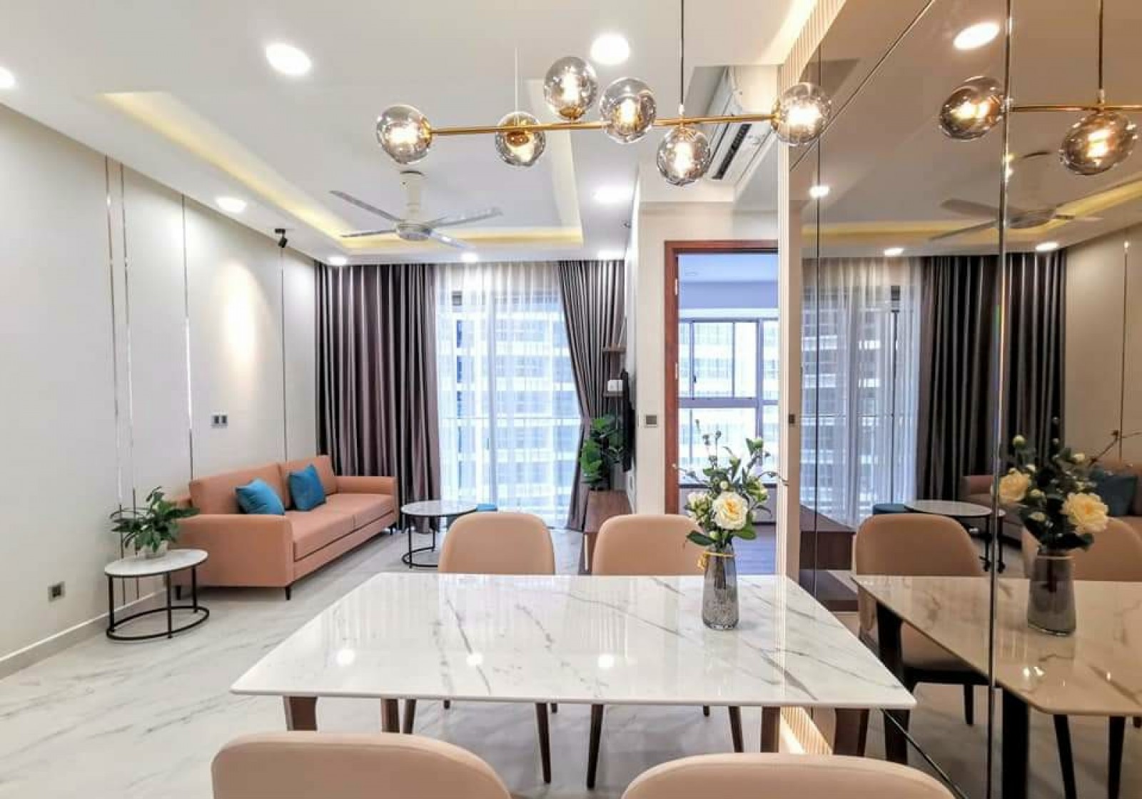 Cho thuê gấp căn hộ Grand Court 2, PMH, Q7, DT 147m2, giá chỉ 23.5 triệu/ tháng nhà còn mới view cực đẹp.